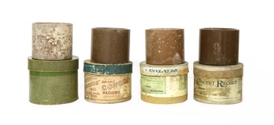 Lot 11 - Grand Concert plus Regular and Various Sized Cylinders (77)