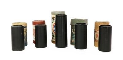 Lot 11 - Grand Concert plus Regular and Various Sized Cylinders (77)