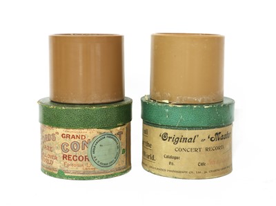Lot 11 - Grand Concert plus Regular and Various Sized Cylinders (77)