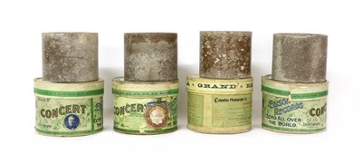 Lot 11 - Grand Concert plus Regular and Various Sized Cylinders (77)