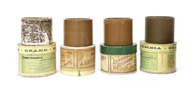 Lot 11 - Grand Concert plus Regular and Various Sized Cylinders (77)