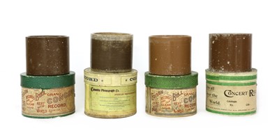 Lot 11 - Grand Concert plus Regular and Various Sized Cylinders (77)