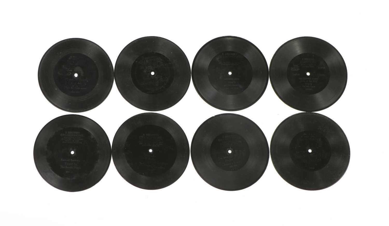 Lot 22 - Emile Berliner 7in Discs: + Others as described (100)+