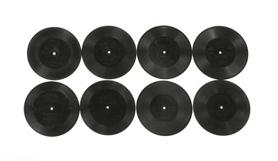 Lot 22 - Emile Berliner 7in Discs: + Others as described (100)+