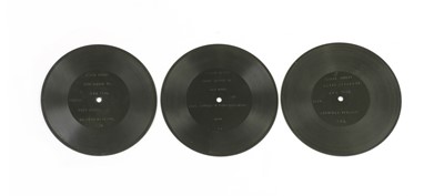 Lot 26 - CLIMAX RECORD (GLOBE RECORD CO.) Single-sided (x3)