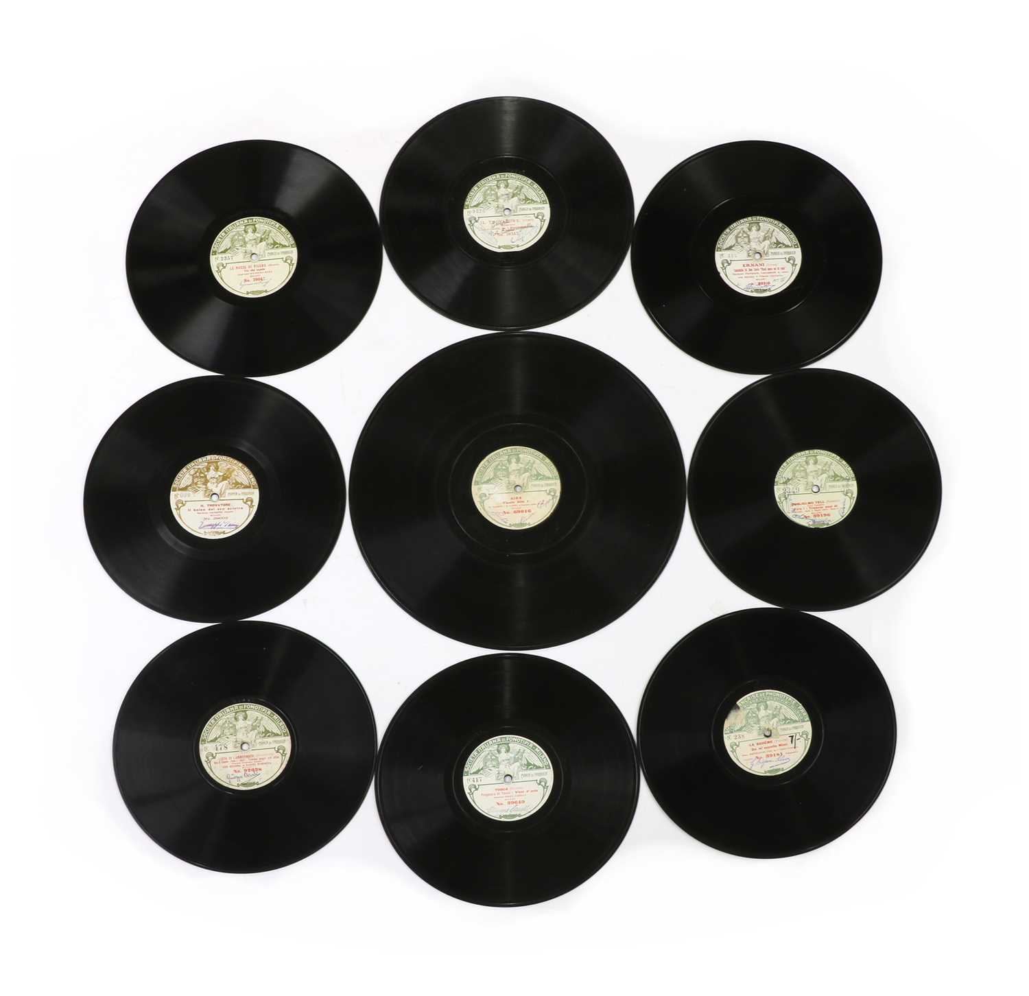 Lot 29 - Fonotipia Records