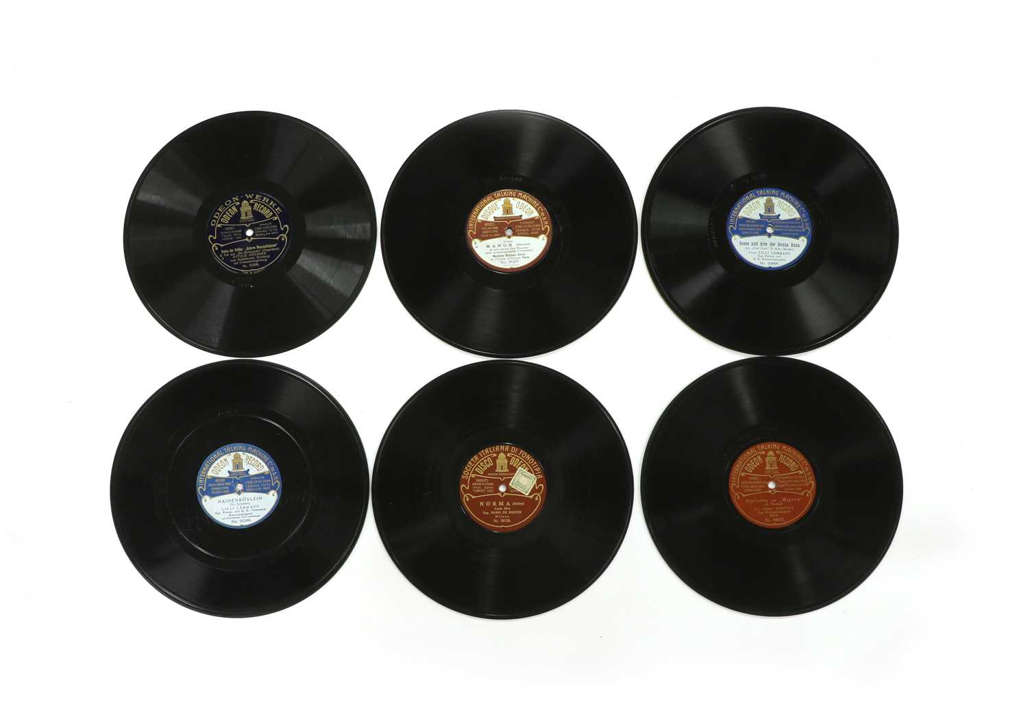 Lot 30 - International Talking Machine 'Odeon' (42), made for Fonotipia