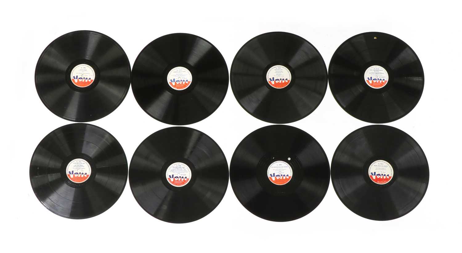 Lot 32 - V Discs