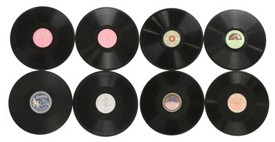 Lot 36 - Mixed: Mostly Opera but some Music Hall - HMV, Decca, Parlophone and Gramophone Monarch record (89)