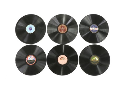 Lot 43 - Opera/Music Hall & Orchester - Accumulation of 78s (60+)