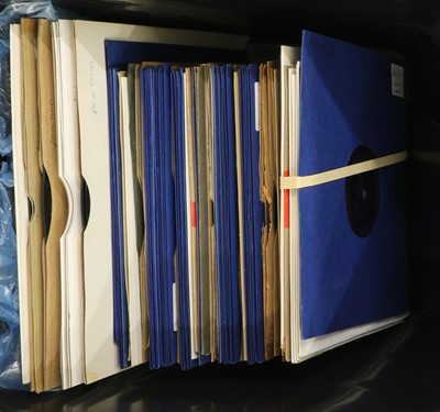 Lot 47 - Mixed Box of Shellac/Jazz, Music Hall and Opera: (76)