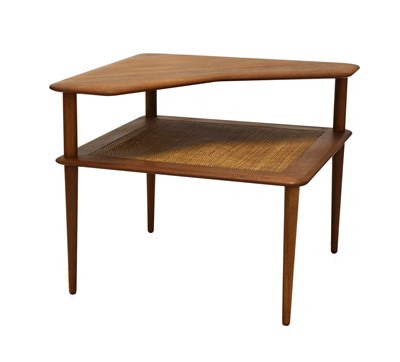 Lot 495 - A Danish 'Minerva' teak coffee table