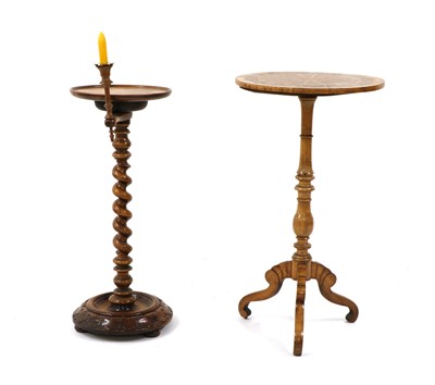 Lot 324 - An inlaid table