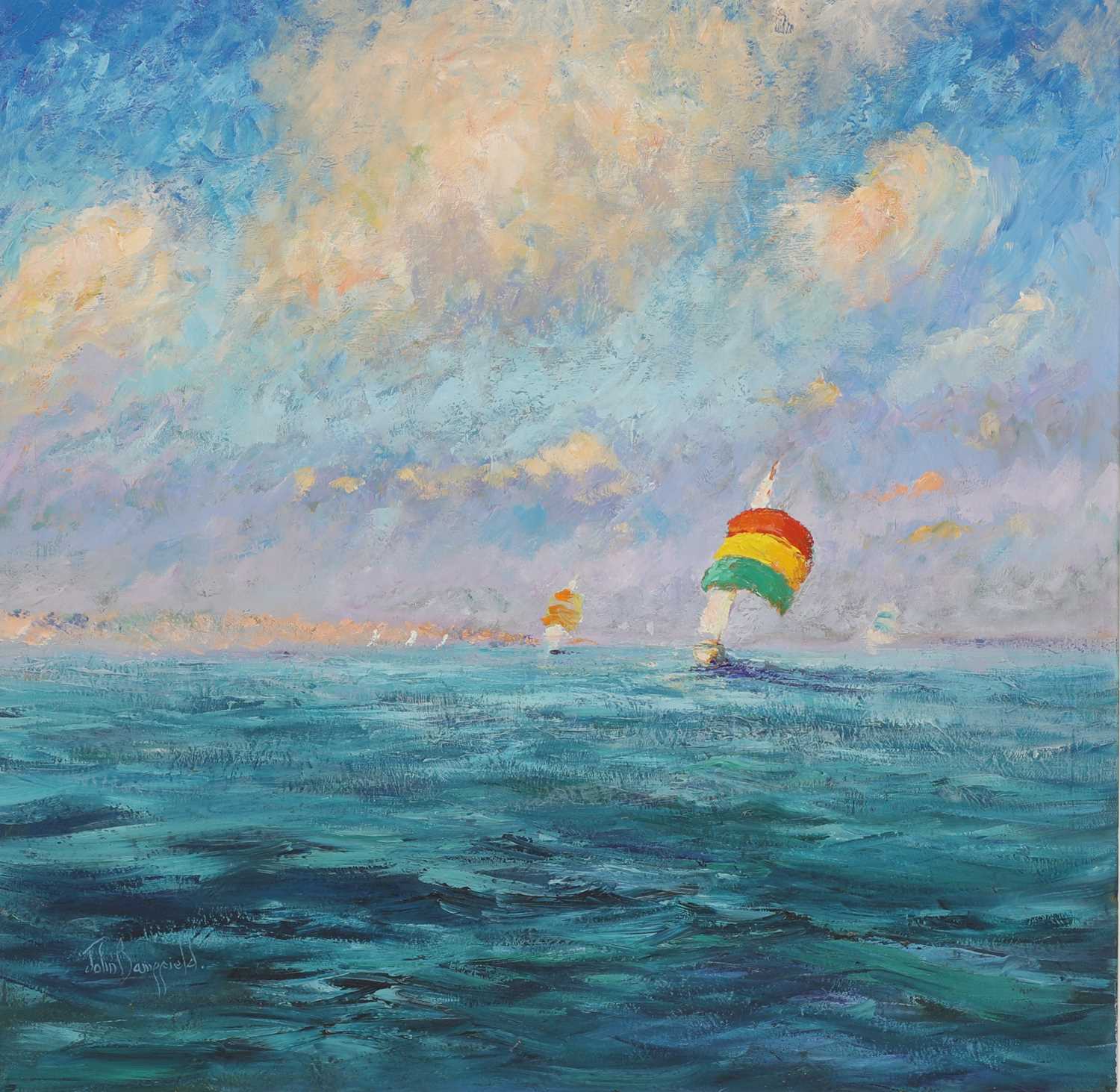 Lot 241 - John Bampfield (b.1947)