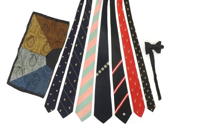 Lot 127 - Seven ties