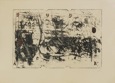 Lot 302 - Antoni Tàpies (Spanish, 1923-2012)