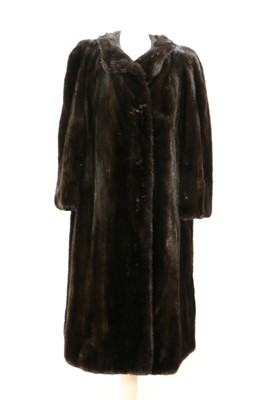 Lot 157 - A Maximillian full-length mink fur coat