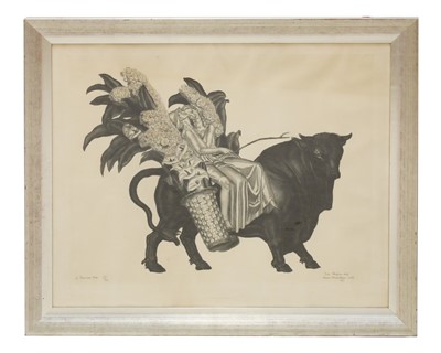 Lot 321 - Jean Théodore Dupas (French, 1882-1964) and André Maillart