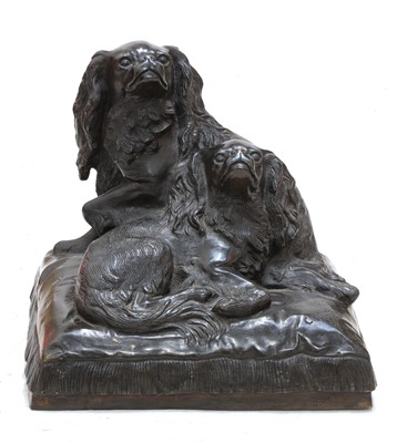 Lot 99 - Charles Valton (French, 1851-1918)