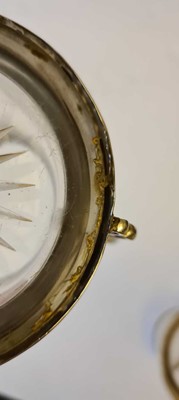 Lot 25 - A pair of Victorian silver mounted glass mugs