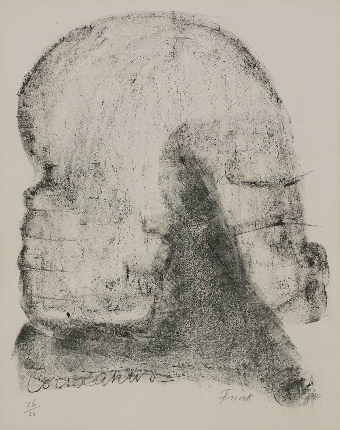 Lot 177 - Dame Elisabeth Frink CH RA (1930-1993)