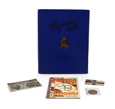 Lot 194A - A 1928 Amsterdam Olympic programme