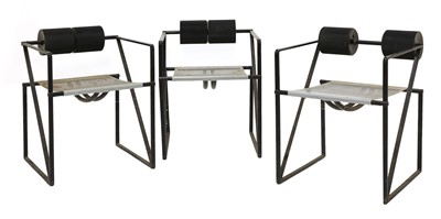 Lot 548 - Three 'Seconda' chairs