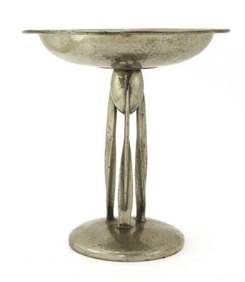 Lot 163 - A Tudric pewter tazza