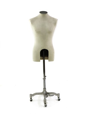Lot 472 - A modern tailors dummy