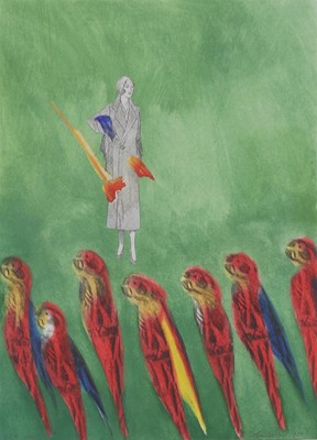 Lot 314 - Colin Self (b.1941)