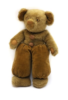 Lot 287 - A chad valley teddy bear