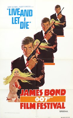 Lot 275 - 'LIVE AND LET DIE'
