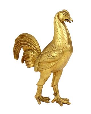 Lot 265 - GOLDEN COCK