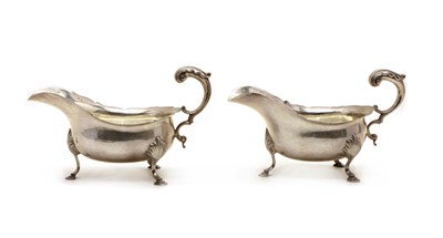 Lot 4 - A pair of George III style sail boats