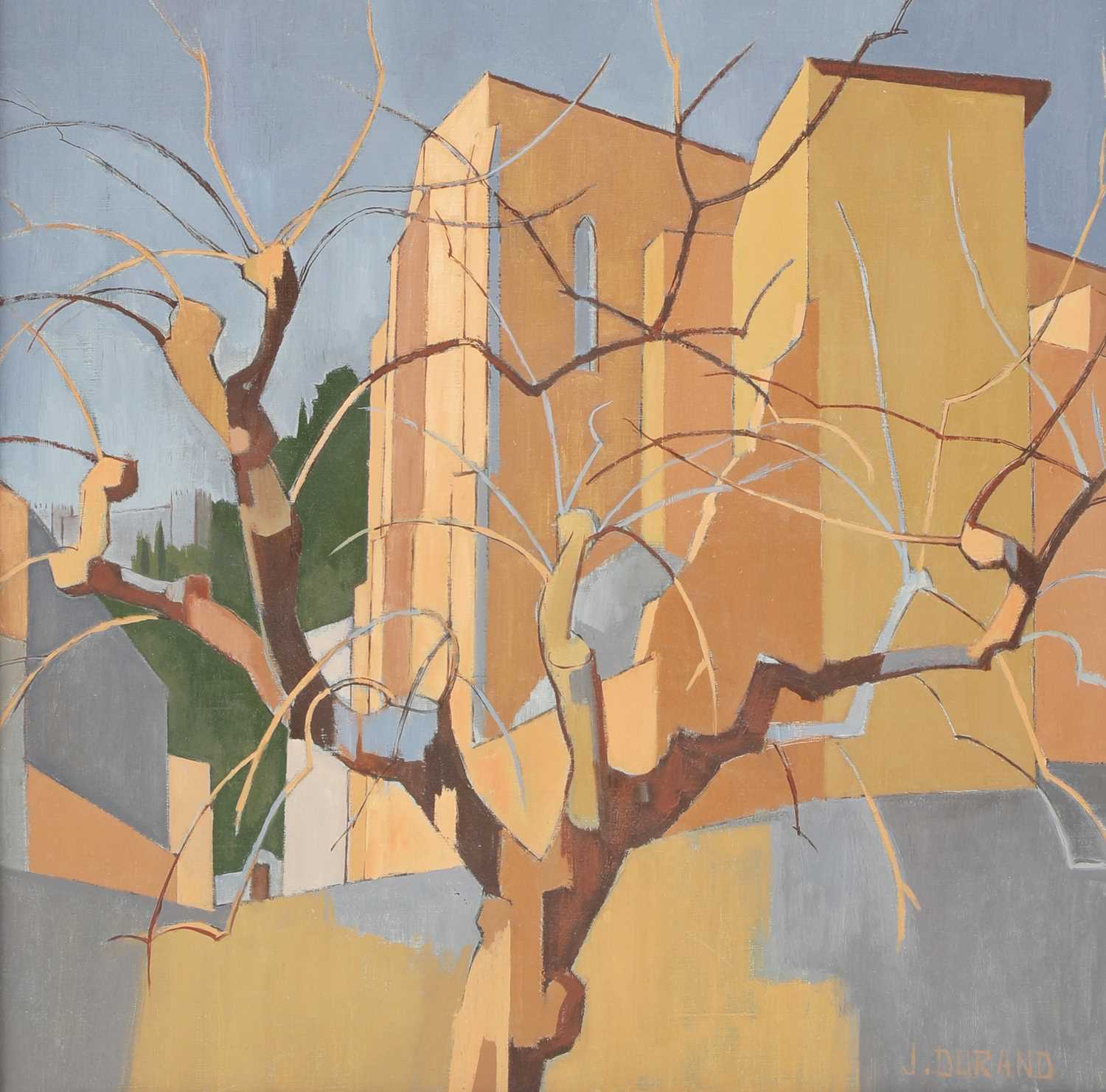 Lot 197 - Jean Durand (French, 1919-2000)