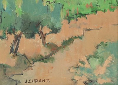 Lot 198 - Jean Durand (French, 1919-2000)
