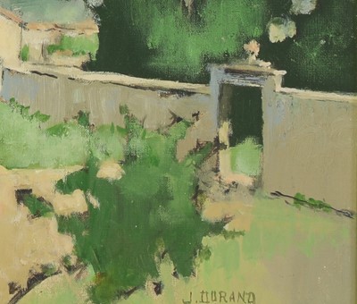 Lot 199 - Jean Durand (French, 1919-2000)