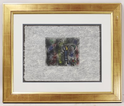 Lot 240 - Joan Miró (Spanish, 1893-1983)