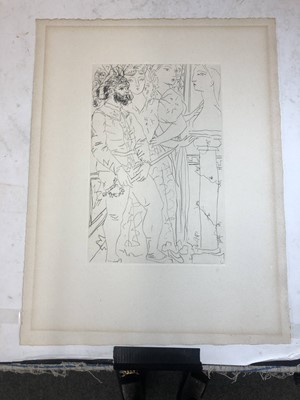 Lot 59 - Pablo Picasso (Spanish, 1881-1973)