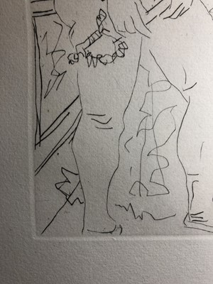 Lot 59 - Pablo Picasso (Spanish, 1881-1973)