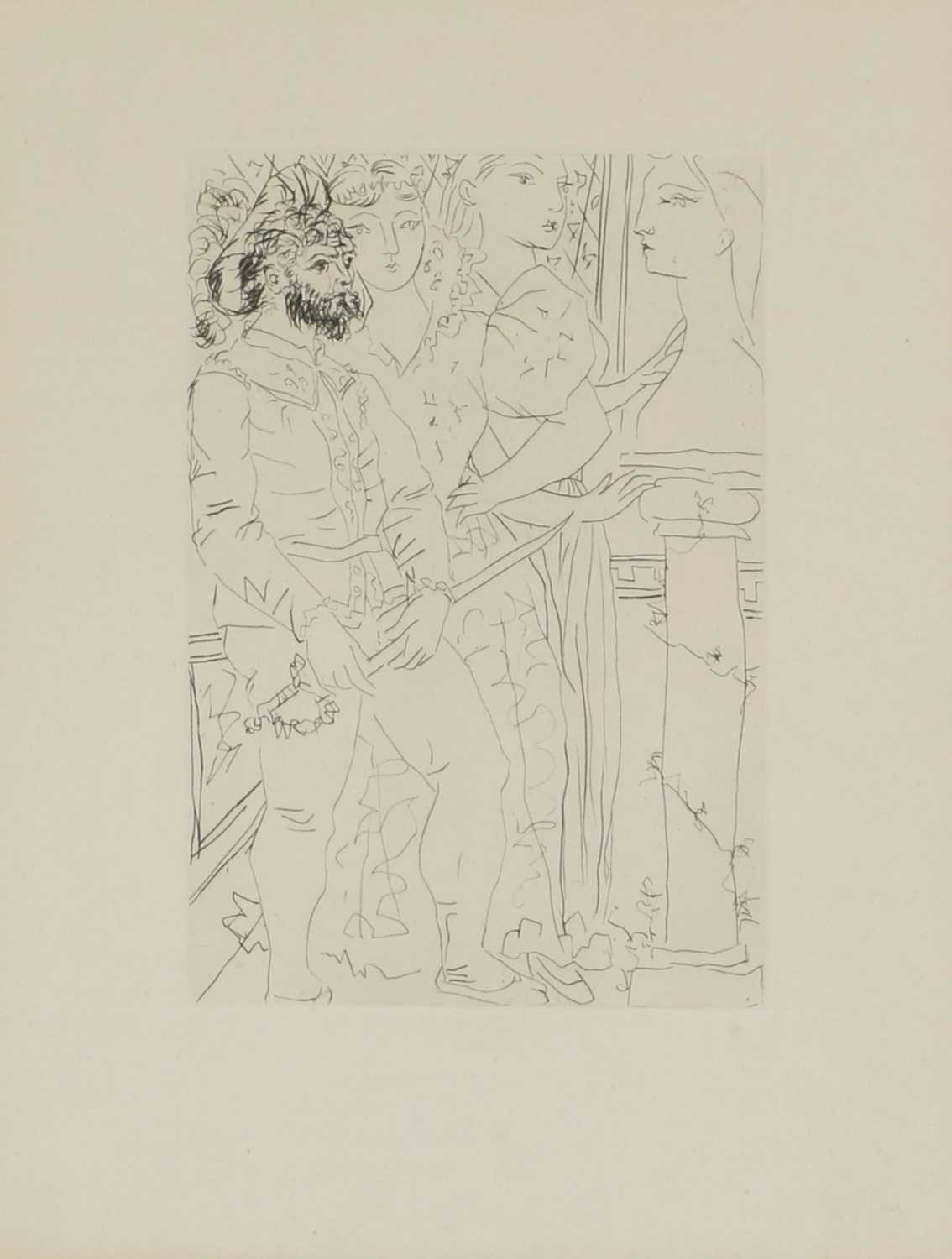 Lot 59 - Pablo Picasso (Spanish, 1881-1973)
