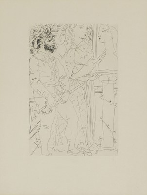 Lot 59 - Pablo Picasso (Spanish, 1881-1973)