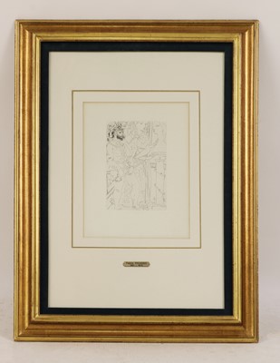 Lot 59 - Pablo Picasso (Spanish, 1881-1973)