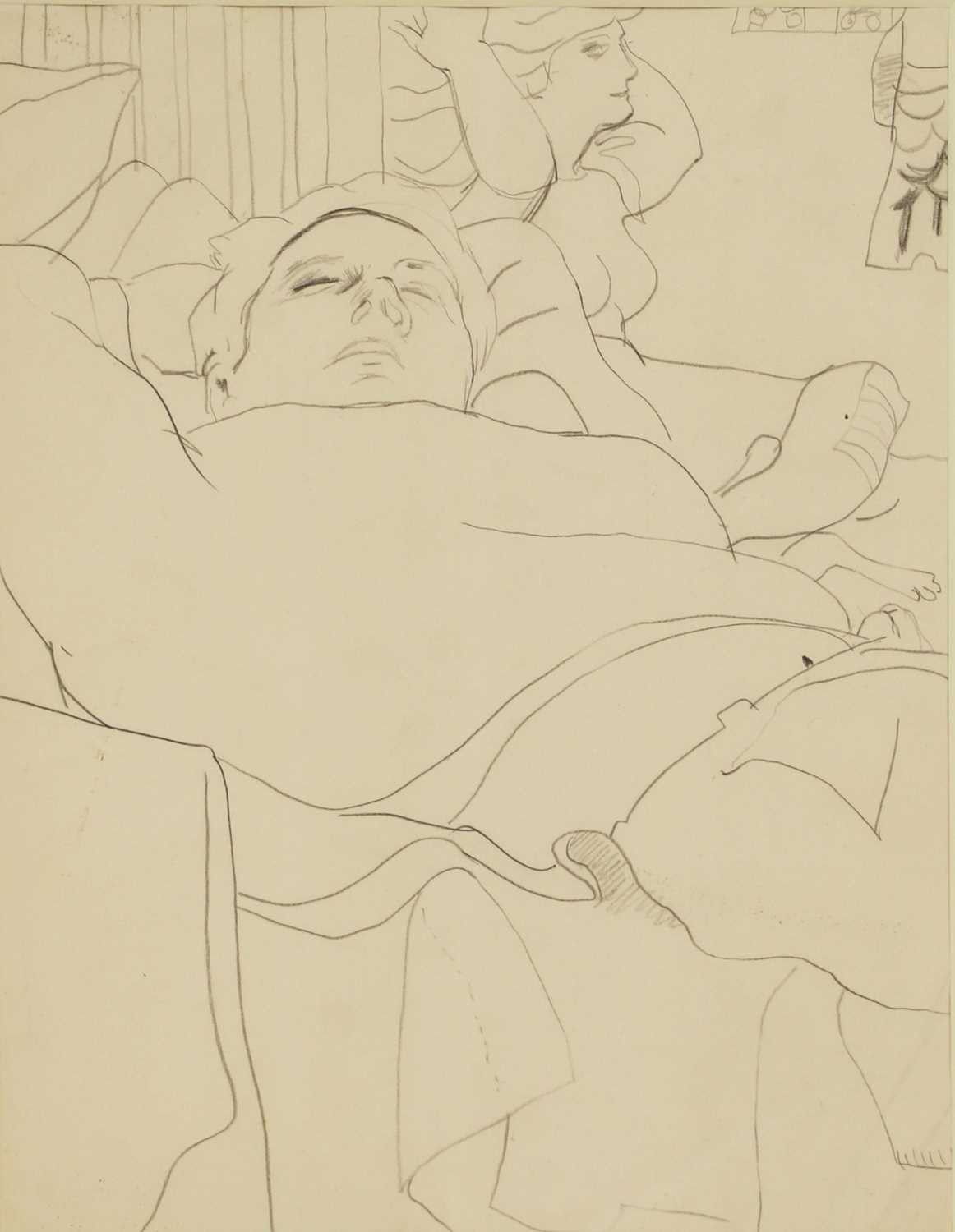 Lot 136 - Pauline Boty (1938-1966)