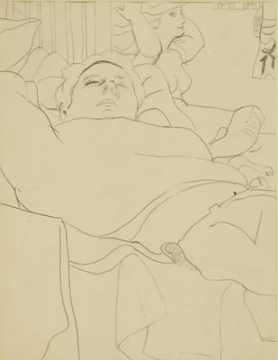 Lot 136 - Pauline Boty (1938-1966)
