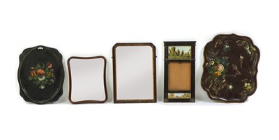Lot 226 - Various wall mirrors