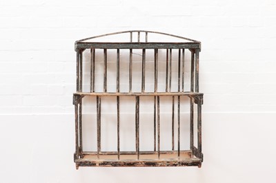 Lot 182 - A plate rack