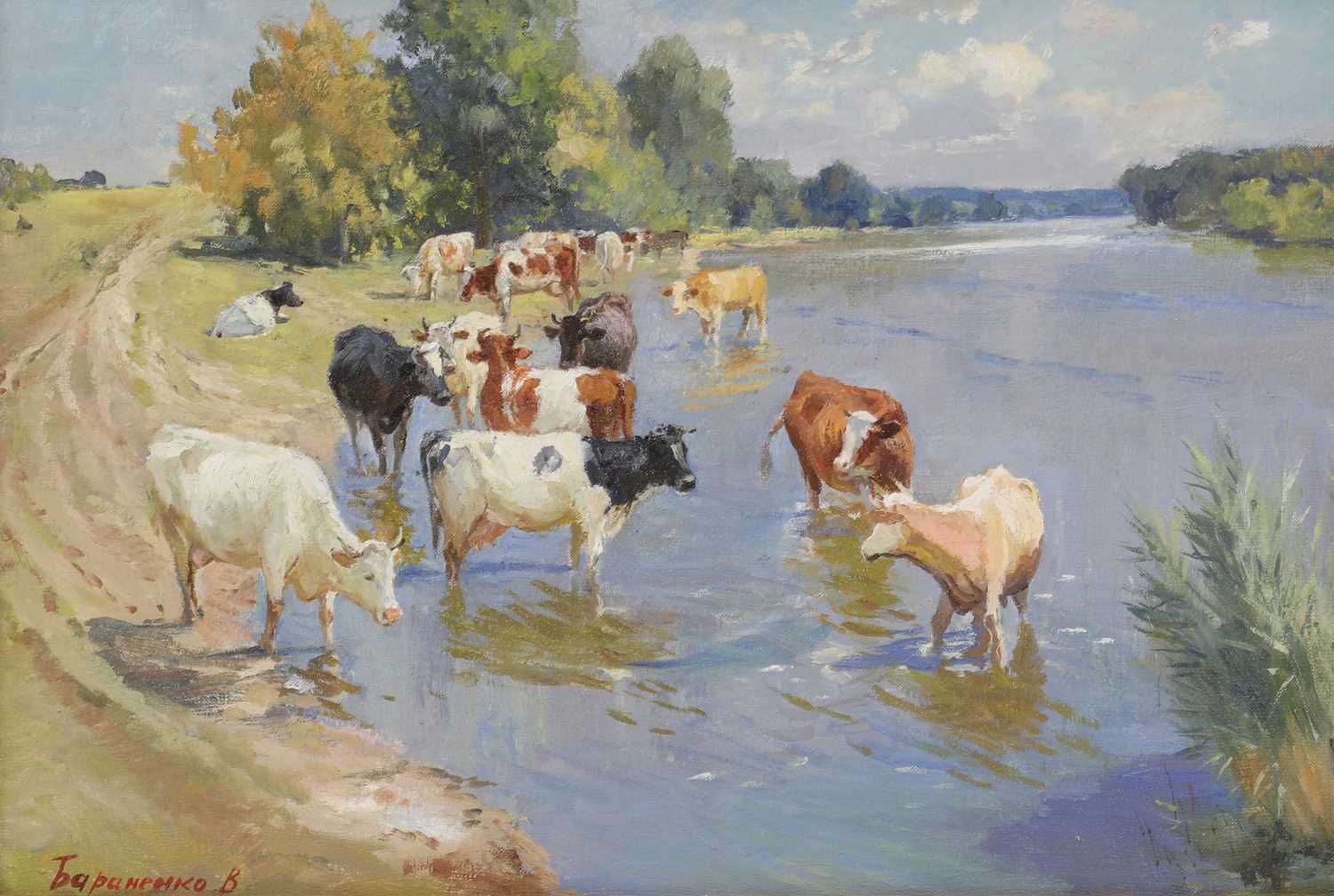 Lot 366 - Vitaly Baranenko (Ukrainian, b.1965)