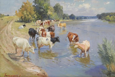 Lot 366 - Vitaly Baranenko (Ukrainian, b.1965)