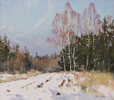 Lot 374 - Viktor Koshevoi (Ukrainian, 1924-2006)